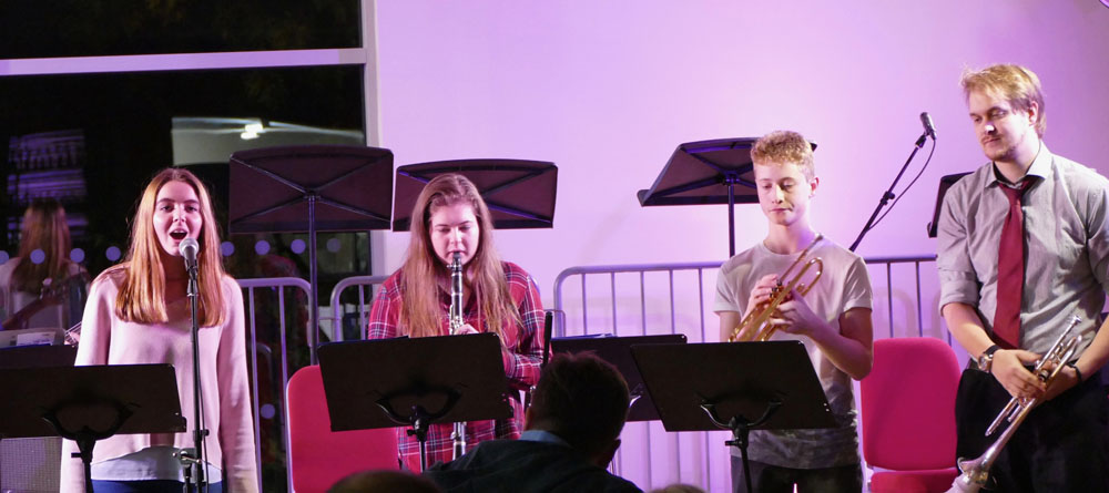 Jazz Gig in the Hospitality Suite, 14th October 2016